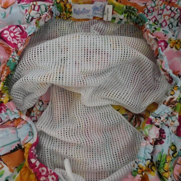 Vintage Reyn Spooner Water Prints Hawaiian Hula Girl Swim Shorts Mens Large - Picture 5 of 8